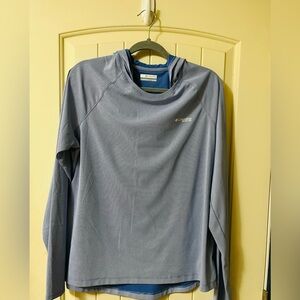 Columbia Slate Blue Men’s Performance Top